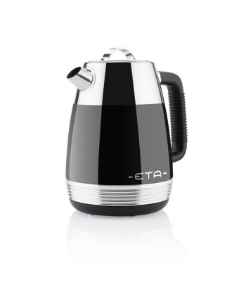 ETA Storio ETA918690020 Standard, 2150 W, 1.7 L, Stainless steel, 360° rotational base, Black