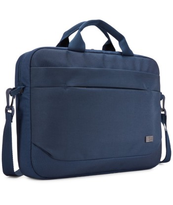 Сумка для ноутбука Case Logic Advantage Fits up to size 14 ", Dark Blue, Shoulder strap, 