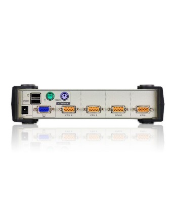 Aten 4-Port PS/2-USB VGA KVM Switch