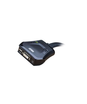 Aten 2-pordiline USB DVI KVM lüliti kaugvalikuga