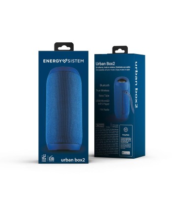 Energy Sistem Speaker Urban Box 2 10 W, Bluetooth, Wireless connection, Ocean