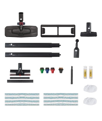 Polti PTEU0280 Vaporetto Pro 95 Turbo Flexi Power 1100 W, Steam pressure 5 bar, Water tank capacity 1.3 L