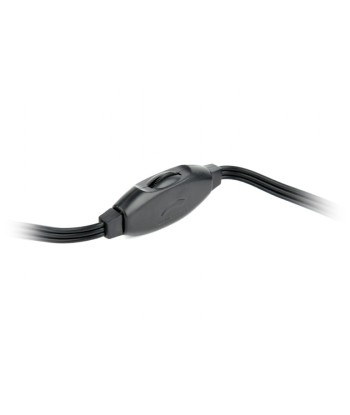 HEADSET STEREO/BLACK MHS-123 GEMBIRD
