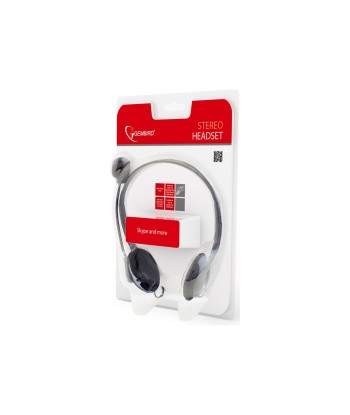 HEADSET STEREO/BLACK MHS-123 GEMBIRD