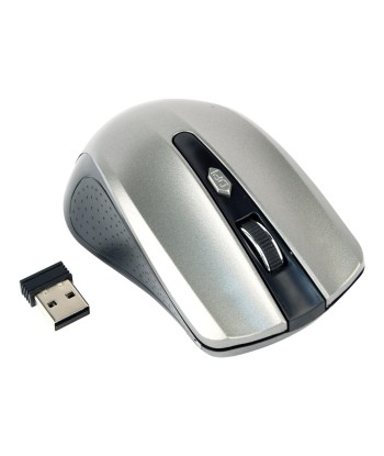 Компьютерная мышь Gembird MUSW-4B-04-BG Standard, No, Black/ Space Grey, Wireless, No, Wireless connection