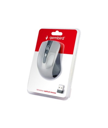 MOUSE USB OPTICAL WRL BLACK/GREY MUSW-4B-04-BG GEMBIRD