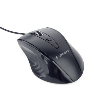 Gembird MUS-4B-02 USB Optiline Hiir - Must