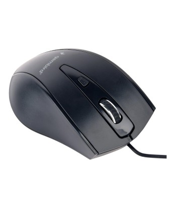 MOUSE USB OPTICAL/BLACK MUS-4B-02 GEMBIRD