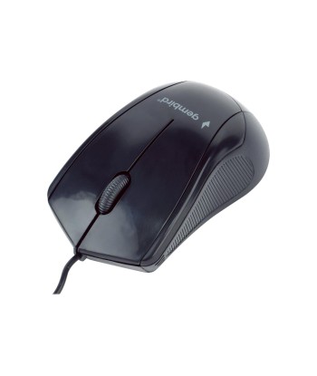 Gembird MUS-3B-02 Optical mouse, Black