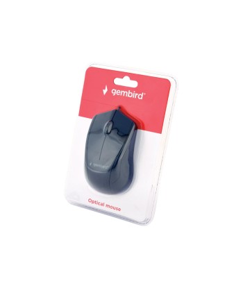 Gembird MUS-3B-02 Optical mouse, Black