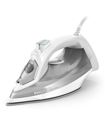 Philips DST5010/10 Steam Iron, 2400 W, Water tank capacity 0.32 ml, Continuous steam 40 g/min, White