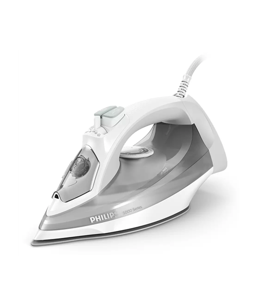 Philips DST5010/10 Steam Iron, 2400 W, Water tank capacity 0.32 ml, Continuous steam 40 g/min, White