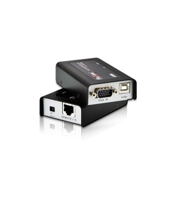 Aten USB VGA Cat 5 Mini KVM Extender (1280 x 1024@100m)