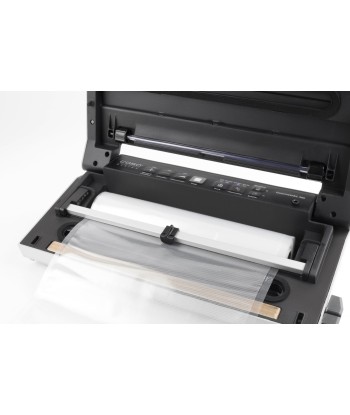 Caso GourmetVAC 380 Power 160 W, Temperature control, Silver