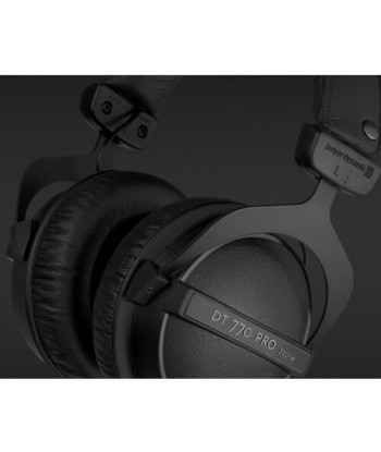 Beyerdynamic Reference headphones DT 770 PRO Wired, On-Ear, 80 O, Black