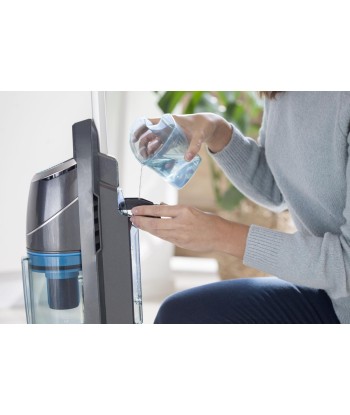 Bissell Vac & Steam Power - 2-in-1 Tolmuimeja ja Aurupuhasti (1600W, 0.4L, Sinine/Titaan)