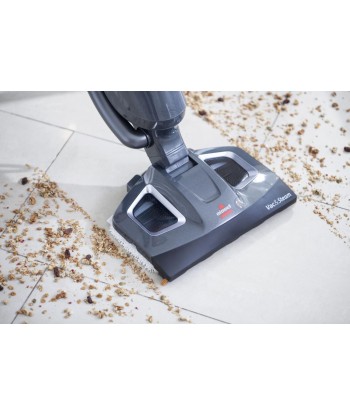Bissell Vac & Steam Power - 2-in-1 Tolmuimeja ja Aurupuhasti (1600W, 0.4L, Sinine/Titaan)