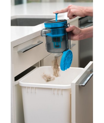 Bissell Vac & Steam Power - 2-in-1 Tolmuimeja ja Aurupuhasti (1600W, 0.4L, Sinine/Titaan)