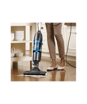 Bissell Vac & Steam Power - 2-in-1 Tolmuimeja ja Aurupuhasti (1600W, 0.4L, Sinine/Titaan)