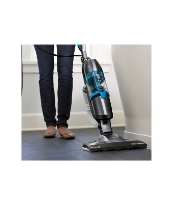 Bissell Vac & Steam Power - 2-in-1 Tolmuimeja ja Aurupuhasti (1600W, 0.4L, Sinine/Titaan)