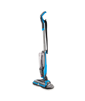 Mop, SpinWave, Corded operating, Washing function, Power 105 W, Blue/Titanium