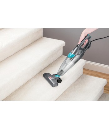 Bissell Featherweight Pro Eco Corded Vacuum Cleaner - Handstick & Handheld, Blue/Titanium