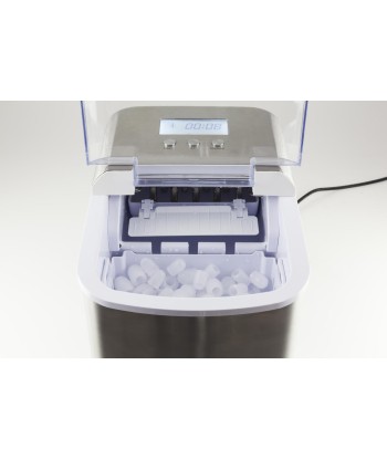 Caso Ice cube machine  IceChef Pro  Power 120 W, Capacity 2.2 L, Stainless steel