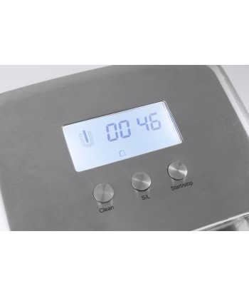Caso IceChef Pro Ice Cube Machine - Stainless Steel