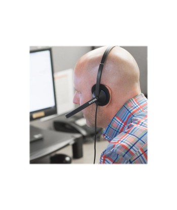 Koss CS200 USB Juhtmega Kõrvaklapid - Must