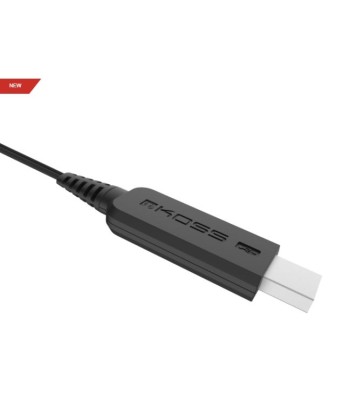 Koss SB42 USB Wired On-Ear Headphones - Black/Grey