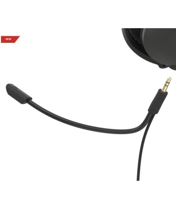 Koss SB42 USB Wired On-Ear Headphones - Black/Grey