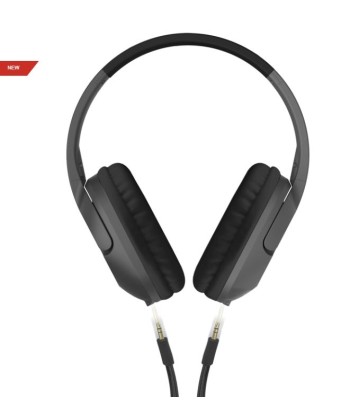 Koss SB42 USB Wired On-Ear Headphones - Black/Grey