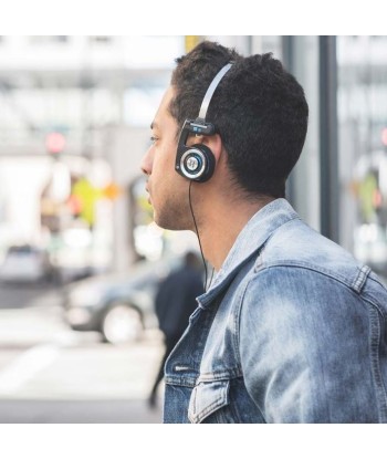 Koss Porta Pro Classic On-Ear Headphones - Black/Silver