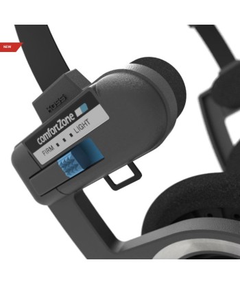Koss Porta Pro Classic On-Ear Headphones - Black/Silver