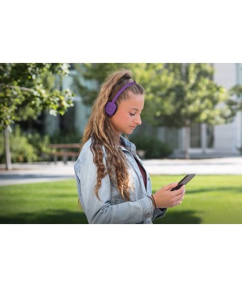 Koss Headphones KPH8v Wired, On-Ear, 3.5 mm, Violet