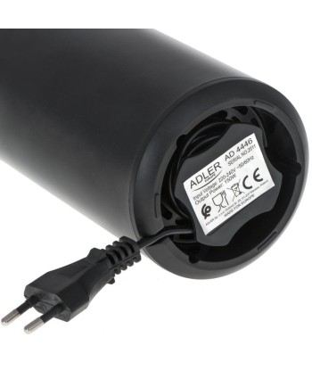 Kohviveski Adler AD4446bs 150 W, Coffee beans capacity 75 g, Lid safety switch, Black