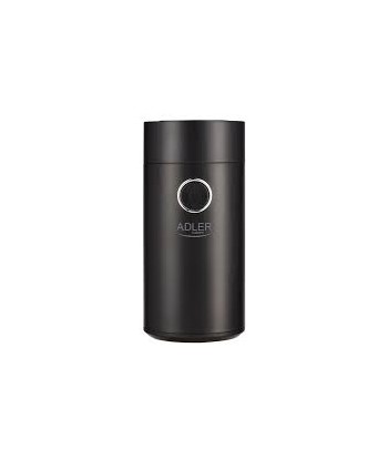 Kohviveski Adler AD4446bs 150 W, Coffee beans capacity 75 g, Lid safety switch, Black