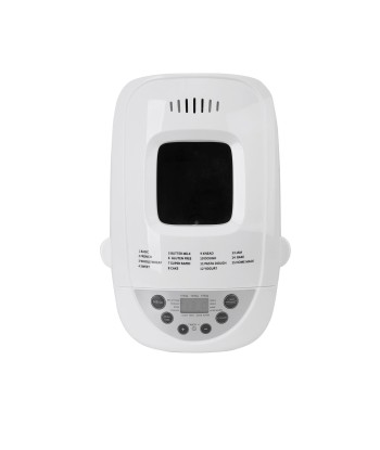Adler Bread maker AD 6019 Power 850 W, Number of programs 15, Display LCD, White