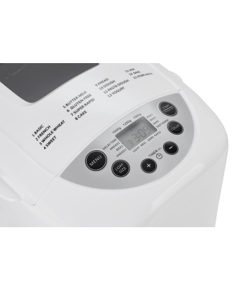 Adler Bread maker AD 6019 Power 850 W, Number of programs 15, Display LCD, White