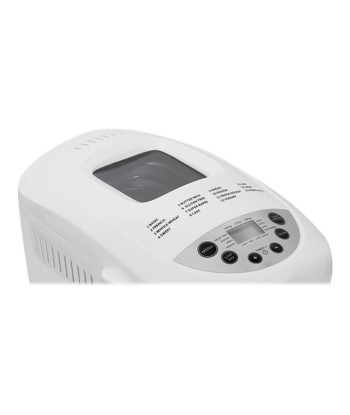 Adler AD 6019 Leivaküpsetaja - 850W, 15 Programmi, LCD Ekraan, Valge