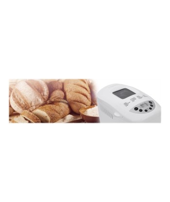 Adler Bread maker AD 6019 Power 850 W, Number of programs 15, Display LCD, White