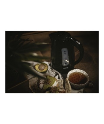 Чайник Camry CR 1255 - 1.7L, 2200W, Черный