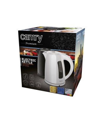 Camry CR 1255 Kettle - 1.7L, 2200W, Black