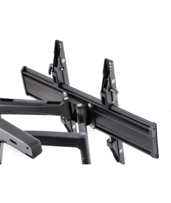 EDBAK Double Swing Arm Wall Mount VSM654 65-86", Maximum weight (capacity) 45 kg