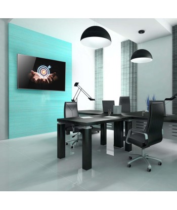 EDBAK, Wall mount, TWB1C-B, 50-86", Maximum weight (capacity) 80 kg, Black