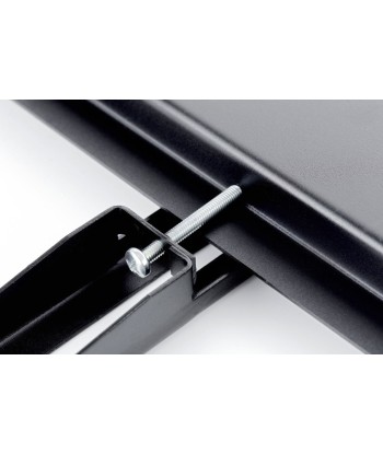 EDBAK, Wall mount, TWB1C-B, 40-75", Maximum weight (capacity) 80 kg, Black