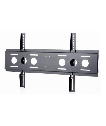 EDBAK, Wall mount, TWB1C-B, 40-75", Maximum weight (capacity) 80 kg, Black