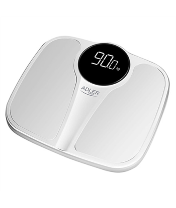Vannitoakaal Adler AD 8172w	 Maximum weight (capacity) 180 kg, Accuracy 100 g, Body Mass Index (BMI) measuring, White
