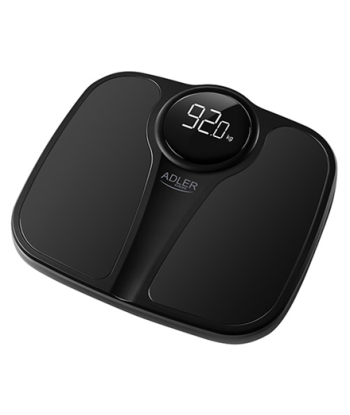 ?Adler AD 8172b Maximum weight (capacity) 180 kg, Accuracy 100 g, Body Mass Index (BMI) measuring, Black