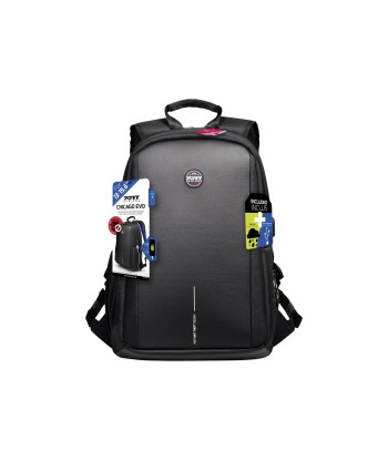 PORT DESIGNS Chicago EVO Anti-Theft Backpack - Fits 15.6" Laptops - Black
